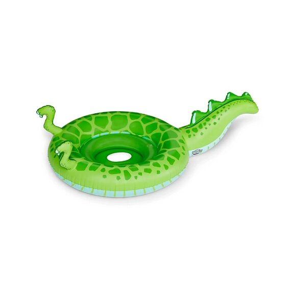 Tiny-saurus Rex Lil’ Float Toddler Baby Kiddie Pool Dinosaur Floating Raft Float - Picture 1 of 2